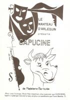 Affiche capucine