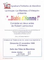 Affiche diable d homme 1