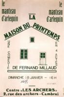 Affiche la maison du printemps 1