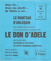 Affiche le don d adele 1