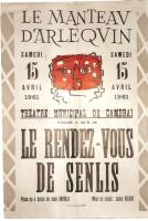 Affiche le rendez vous de senlis