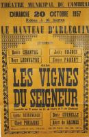 Affiche les vignes du seigneur 2