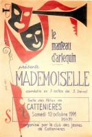 Affiche mademoiselle