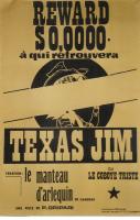 Affiche texas jim 2