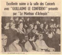 Article guillaume le confident 1