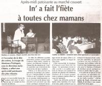 Article spectacle patoisant 2