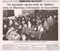 Article visage de courteline