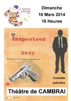 Affiche Inspecteur Grey